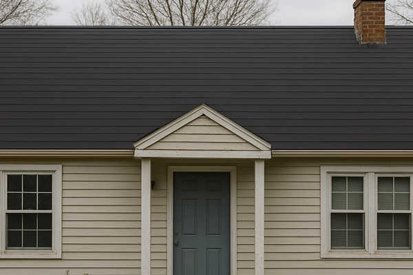 After emergency roof repair