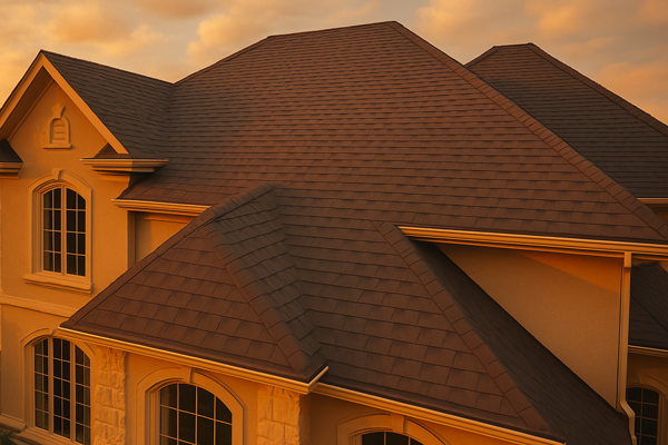 After emergency roof repair